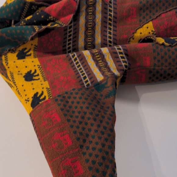 Howard Heartsfield Woodland Wool Coat - Picture 9 of 10